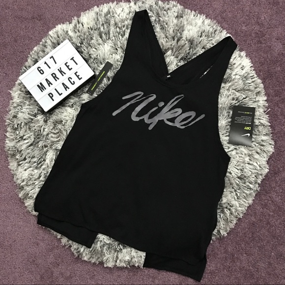 nike dry cool miler tank